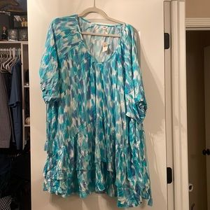 Aerie beach cover up - brand new with tags. Size xs/s
